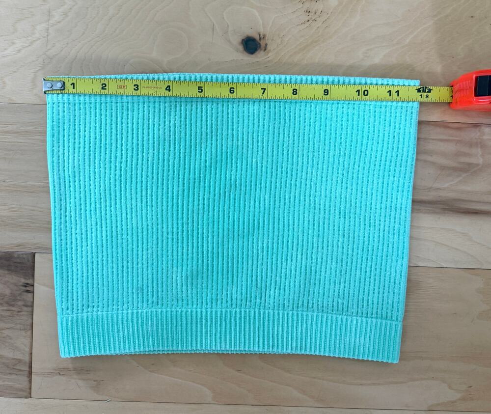 Out From Under UO Green tube top size small